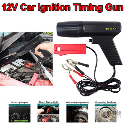 Universal 12V Ignition Timing Light Strobe Lamp 1.36m Cable - Auto Accessories > Auto Accessories Others > Automotive