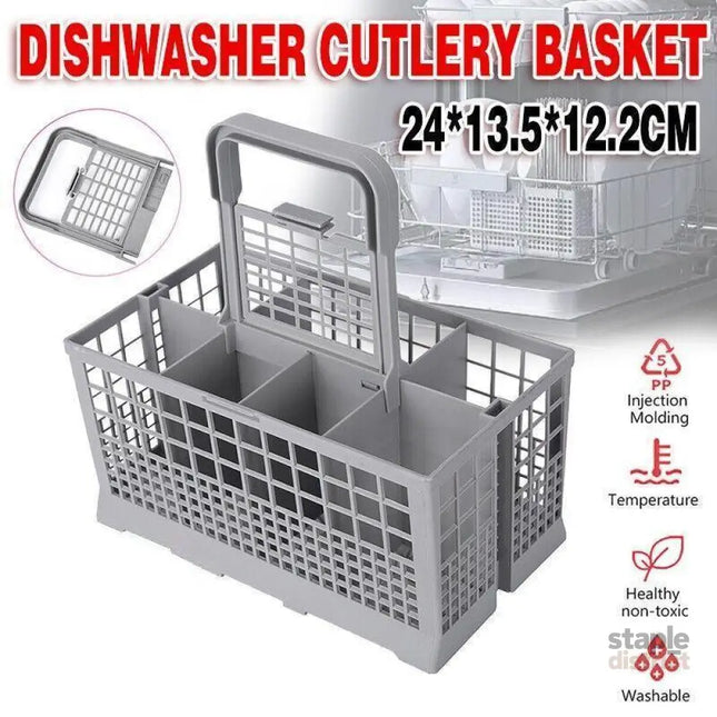 Universal Dishwasher Cutlery Basket Suits For Many Brands 240Mm X 135Mm X 122Mm - Appliances > Kitchen Appliances >