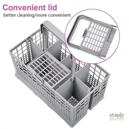 Universal Dishwasher Cutlery Basket Suits For Many Brands 240Mm X 135Mm X 122Mm - Appliances > Kitchen Appliances >