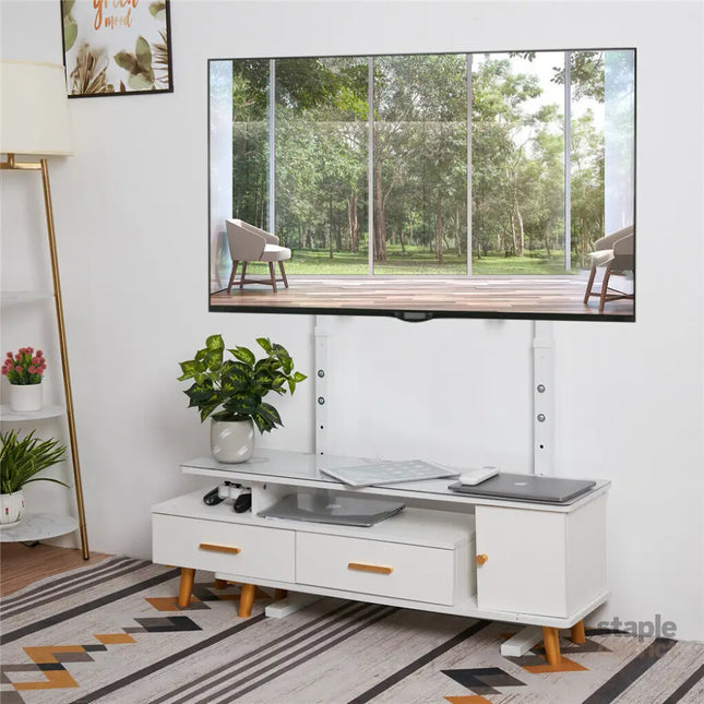 Universal TV Stand Base for 32-100 Adjustable Floor Mount - Appliances > TV > TVs & Accessories