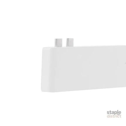 USB 3.0 Type-C HUB 6 Port Powered Adapter Silver-2018816658776395780