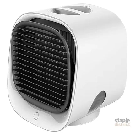 USB Mini Air Purifier - Portable Desktop Air Conditioner Cooling Fan With Water - Appliances > Aroma Diffusers &