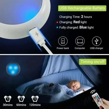 USB Rechangeable RGBW LED Cabinet Light Puck Lights 16Colors Timmer Remote Control 6 Pack - Home & Garden > Lighting >