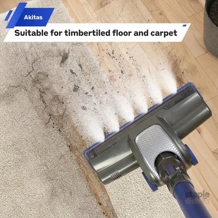 V8 150W Handheld Stick Vacuum Cleaner 40 Min Runtime LED - Appliances > Vacuum Cleaners > Stick Vacuums
