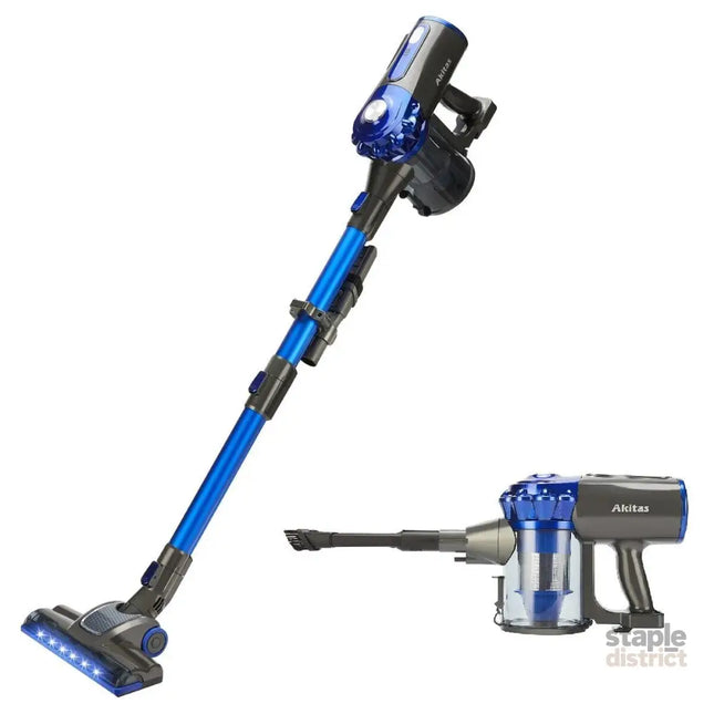 V8 150W Handheld Stick Vacuum Cleaner 40 Min Runtime LED - Appliances > Vacuum Cleaners > Stick Vacuums