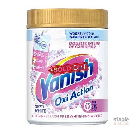Vanish Gold Oxi Action Stain Remover Powder 1kg-2050056878460899328