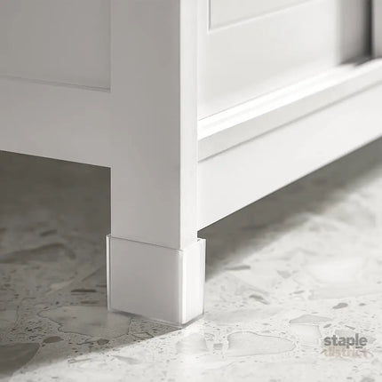 Vanity Unit Bathroom Furniture White - Furniture > Bathroom > Bathroom Cabinets Cupboards & Storage