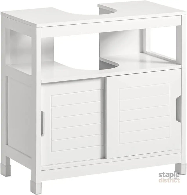 Vanity Unit Bathroom Furniture White - Furniture > Bathroom > Bathroom Cabinets Cupboards & Storage