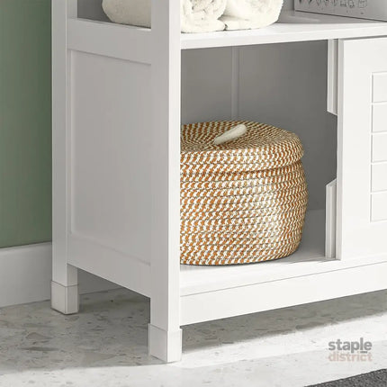 Vanity Unit Bathroom Furniture White - Furniture > Bathroom > Bathroom Cabinets Cupboards & Storage