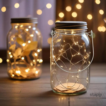 Vin Beauty Stainless Steel Mason Jar Hangers 16 Pack Wire Hangers for Mason Jars Mason Jar Lid Handles Kitchen
