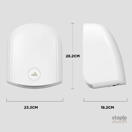Wall Mounted Automatic ABS Hand Dryer - Appliances > Washers Dryers & Irons > Dryers