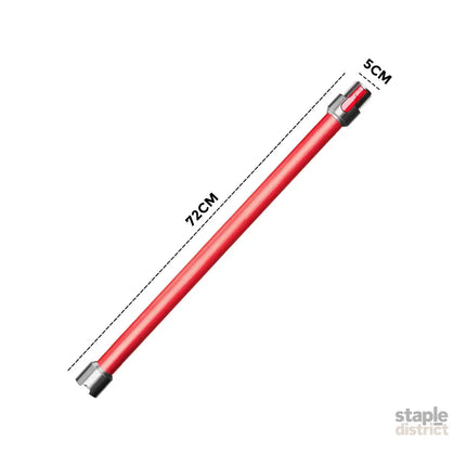 Wand Stick Extension Tube For Dyson Cordless Vacuum Cleaner V7 V8 V10 V11 V15 72cm Length Quick Release Vacuum Wand