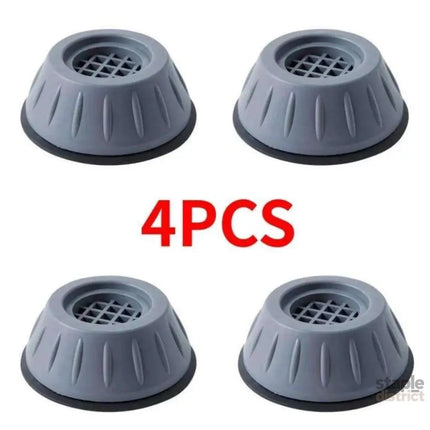 Washing Machine Vibration Dampers Grey 4-Pack Compatible with Bosch Samsung LG - Appliances > Washers Dryers & Irons >