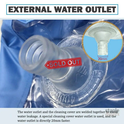 Waterproof Air Conditioner Cleaning Cover for Wall Mounted Units 1 to 1.5P - Appliances > Air Conditioners > Air