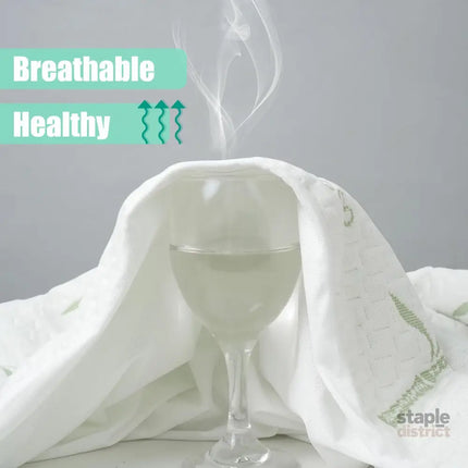 Waterproof Mattress Protector,Breathable Mattress Cover,3D Air Fabric Cooling Bed Pad Cover Deep Pocket