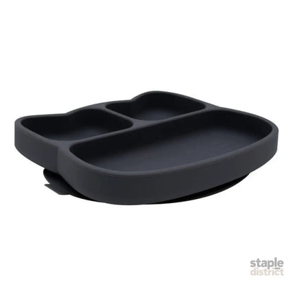 We Might Be Tiny Cat Stickie Plate - Charcoal Plate-2006733466380668929