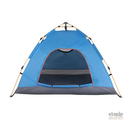 Weisshorn Camping Tent Instant Tent Pop up 2 Person Outdoor Hiking Tents Hiking Blue - Outdoor Recreation > Camping >
