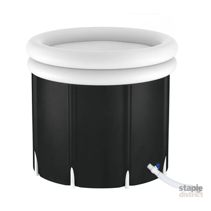 Weisshorn Portable Ice Bath Tub 70X80CM Inflatable Folding Bathtub Spa Massage - Furniture > Bathroom > Bathtubs