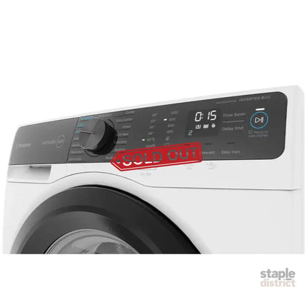 Westinghouse 8kg Front Load Washer - Appliances > Washers Dryers & Irons > Washing Machines