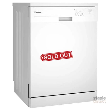 Westinghouse freestanding sensor dishwasher white - Appliances > Kitchen Appliances > Dishwashers