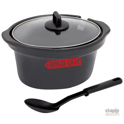 Westinghouse Slow Cooker Ceramic Pots 3 x 2.5L - Appliances > Kitchen Appliances > Rice Cookers & Steamers