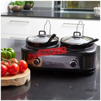 Westinghouse Slow Cooker With Auto Function 2 x 2.5L - Appliances > Kitchen Appliances > Rice Cookers & Steamers