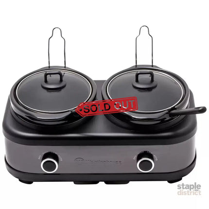 Westinghouse Slow Cooker With Auto Function 2 x 2.5L - Appliances > Kitchen Appliances > Rice Cookers & Steamers