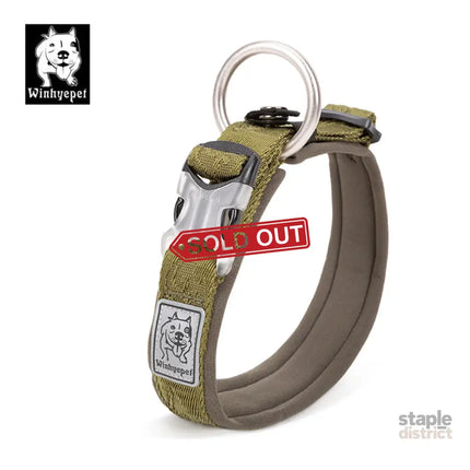 Whinhyepet Collar army green -M-1962324909698977793