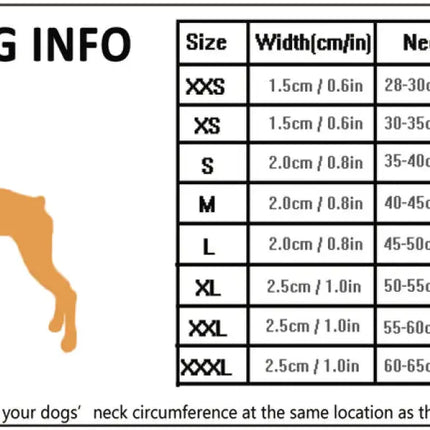 Whinhyepet Collar black - 2XL-1962324907505356802
