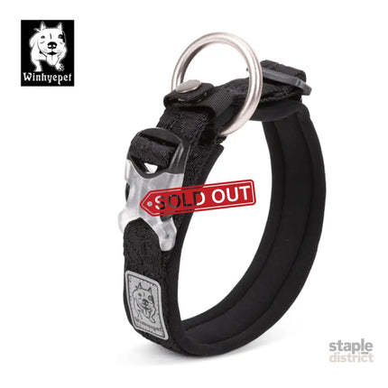 Whinhyepet Collar black - 3XL-1962324907664740352