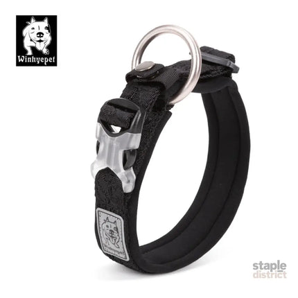Whinhyepet Collar black - XS-1962324906666496000