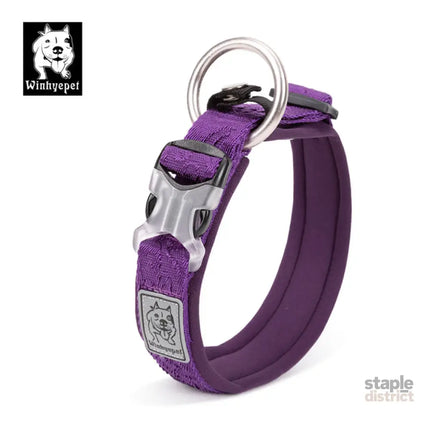 Whinhyepet Collar purple - 2XS-1962324907836706817