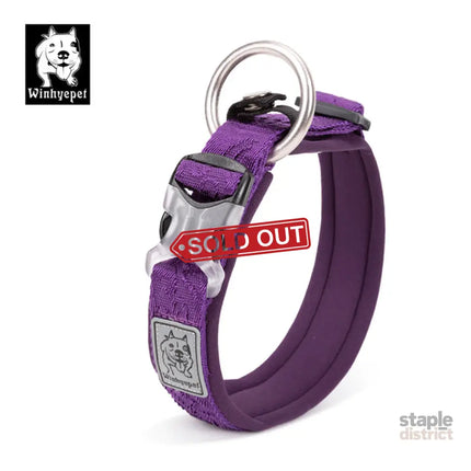 Whinhyepet Collar purple - 3XL-1962324909036277760