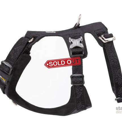 Whinhyepet Dog Harness - Black, 2XS-1962324894171664386