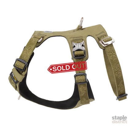 Whinhyepet Dog Harness - Green, XL-1962324896025546754