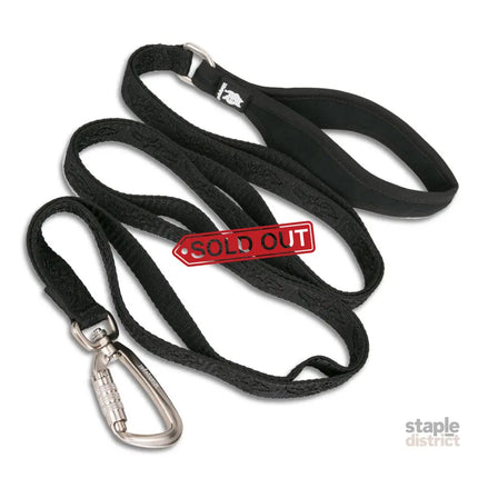 Whinyepet Dog Leash 2cm width and 1.4 m length - Black M-1962324906330951681