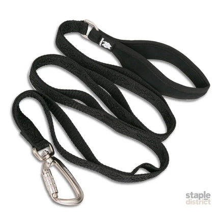 Whinyepet Dog Leash 2cm width and 1.4 m length - Black M-1962324906330951681