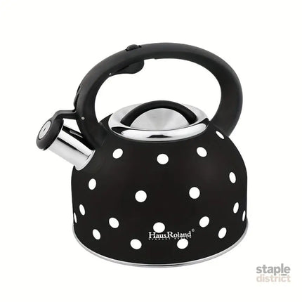 Whistling Tea Kettle Stainless Steel Stovetop (2.5L) - Appliances > Kitchen Appliances > Kettles
