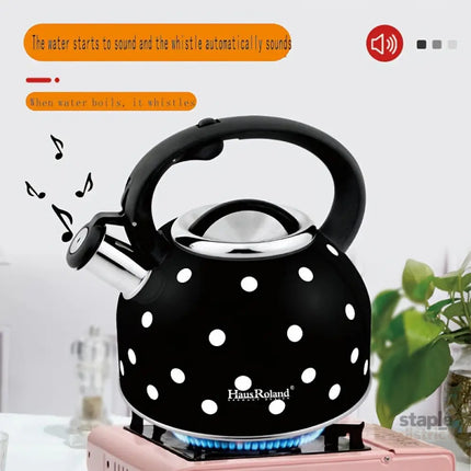 Whistling Tea Kettle Stainless Steel Stovetop (2.5L) - Appliances > Kitchen Appliances > Kettles