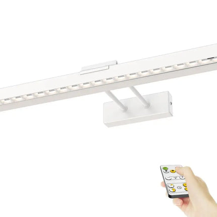 Picture Light Battery Operated 16in Wireless Art Light for Paintings CCT Dimmable Recharging Battery Picture Light with