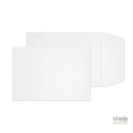 White Business Envelopes 8 Sizes Opaque Mailer with Pre-Printed Postcode - 9N:324*229MM - Commercial > Commercial