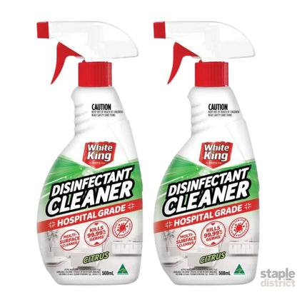 White King Disinfectant Spray 500ml x2-2050056841559412736