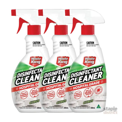 White King Disinfectant Spray 500ml x3-2050056841714601984