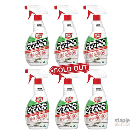 White King Disinfectant Spray 500ml x6-2050056841865596928