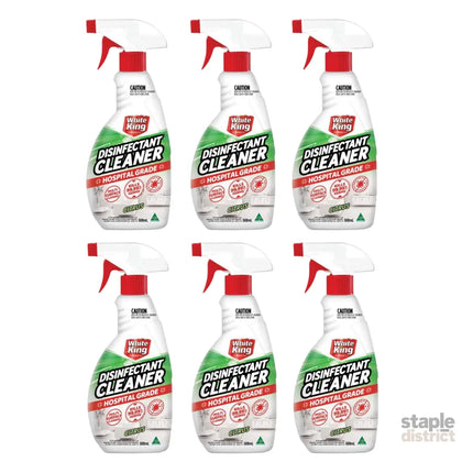 White King Disinfectant Spray 500ml x6-2050056841865596928