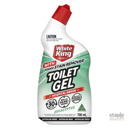 White King Toilet Gel Eucalyptus 700mL-2050056840800243712