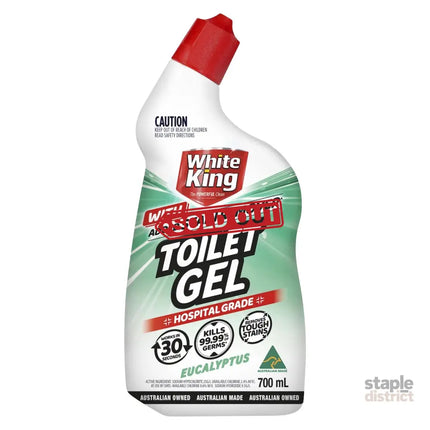 White King Toilet Gel Eucalyptus 700mL-2050056840800243712