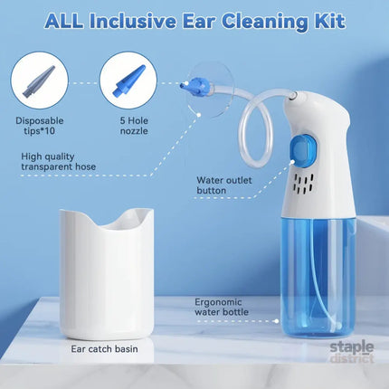 Wireless Ear Camera Cleaner Kit for Safe Ear Care - Health & Beauty > Health & Wellbeing > Wellness Accessories