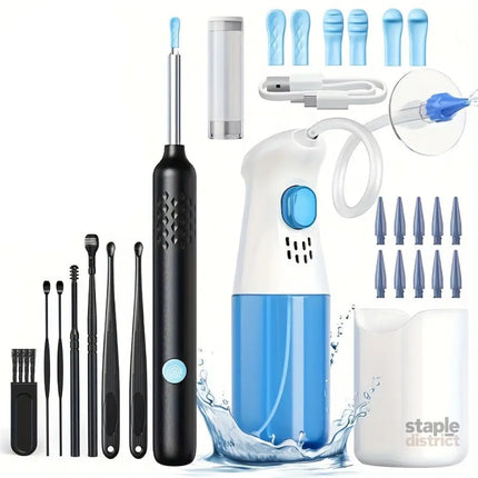 Wireless Ear Camera Cleaner Kit for Safe Ear Care - Health & Beauty > Health & Wellbeing > Wellness Accessories