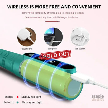 Wireless Nail Drill Pen 35000RPM USB Rechargeable - Appliances > Vacuum Cleaners > Stick Vacuums